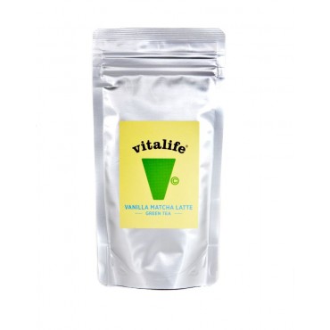 Vitalife Japanese Vanilla Matcha Latte Mix 100g